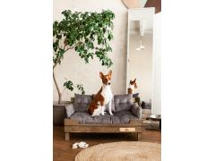 Фото 1 Диван для собак именной с деревянным каркасом XL 85х60 см, г.Барнаул 2023